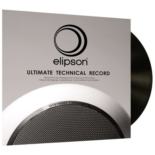 Elipson test - test, lp