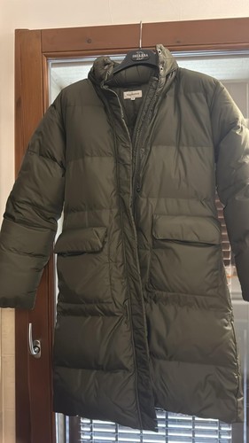 Piumino lungo donna aspesi - piumino, donna,