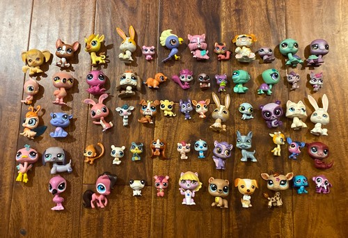 Littlest pet shop lot - pet,