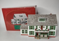 Vintage Hallmark 1994 Sarah's Plain and Tall Replica Casa Sarahs Maine Home