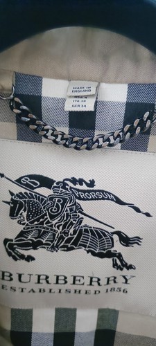 Impermeabile burberry - impermeabile,