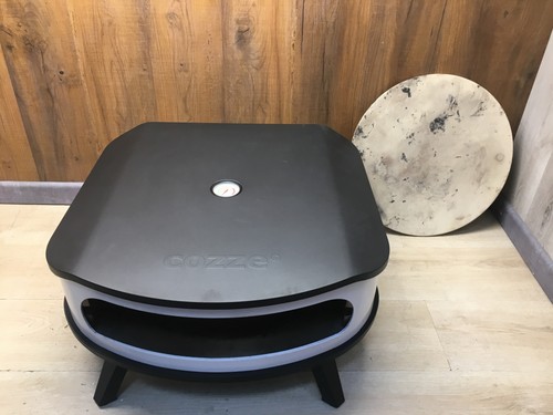 Cozze forno per pizza - 17", con