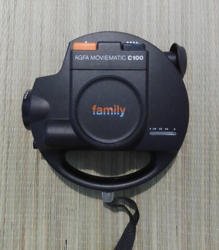 Fotocamera agfa moviematic - fotocamera,