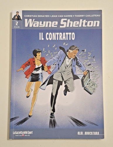 Fumetto wayne shelton - shelton, .2