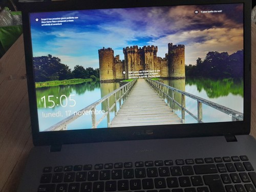 Notebook asus vivobook amd - 17,