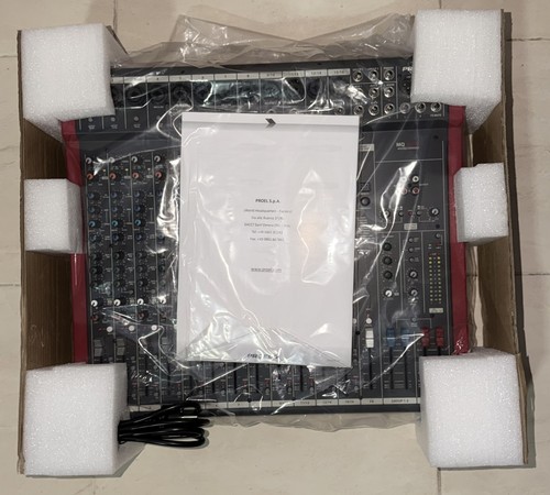 Proel mq16usb mixer audio - mixer, 16