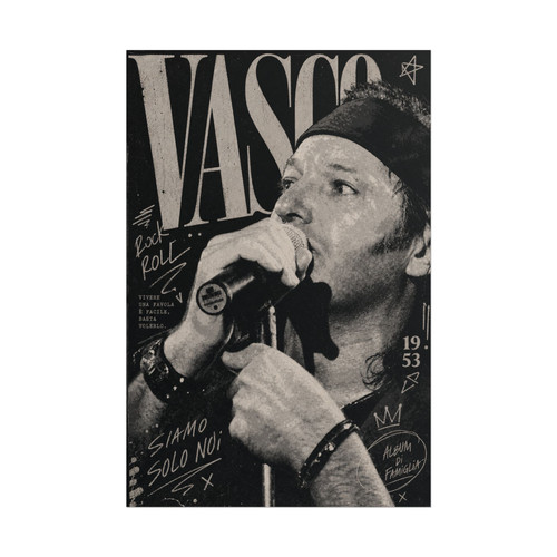 Poster 70x100 vasco rossi idea - 70x100,