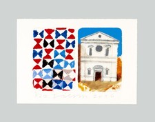 Joe TILSON - "San Sebastiano