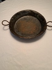 Antique Copper Pan with