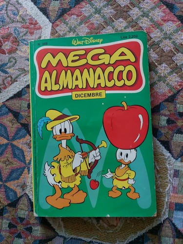 Walt disney mega almanacco - almanacco, n