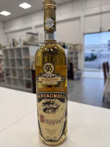 Grappino oro bertagnolli 1870 - grappino,