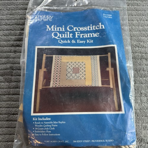 Kit telaio trapuntato vintage