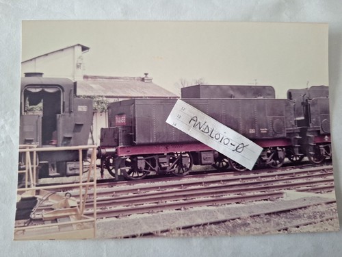 Fotografia deposito locomotive - fotografia,