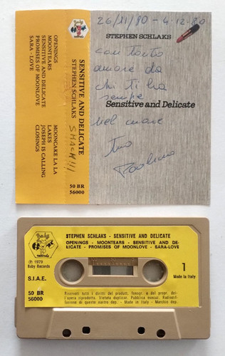 Stephen schlaks sensitive - schlaks,