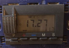 Termostato cronotermostato programmabile BTICINO Living L4448