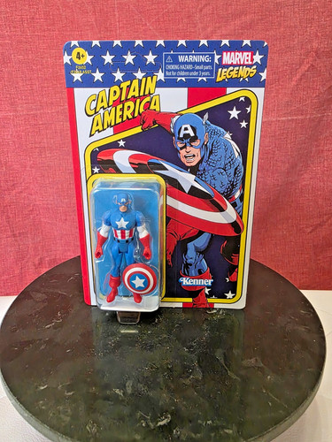 Marvel legends capitan america - marvel,