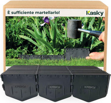 Bordura per Giardino Facile Da