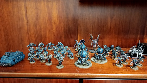 Warhammer 40k chaos space - chaos,