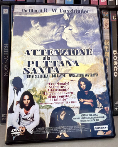 Attenzione alla puttana santa - alla,