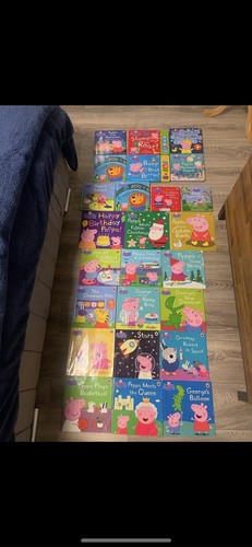 Peppa pig story book bundle - book,