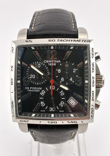 Orologio polso uomo certina - da,