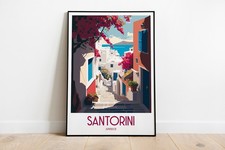 0_Stampa da viaggio Santorini
