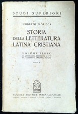 STORIA DELLA LETTERATURA