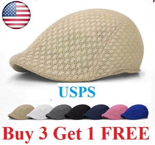 Cappello gatsby estivo rete - cappello,