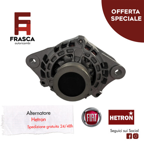 Alternatore hetron fiat - alternatore,