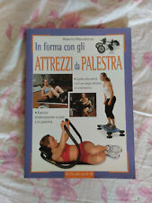 libro in forma con gli attrezzi da palestra Maccadanza
