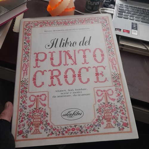 Libro del punto croce - libro,