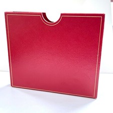 Authentic Cartier Book Holder