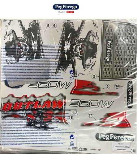 Peg perego adesivi polaris - perego,