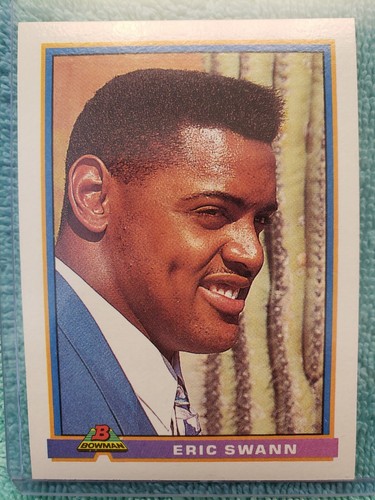 1991 bowman eric swann rookie - 1991,