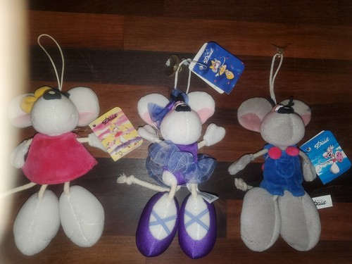 Peluche vintage diddl - 3,