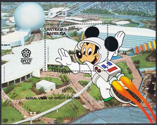 Antigua barbuda 1988 - &, disney