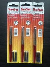 3x Penna stilografica scuola