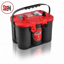 RTC4.2 BATTERIA ORIGINALE OPTIMA® RED TOP 50AH 815A FIAT FREEMONT JEEP WRANGLER