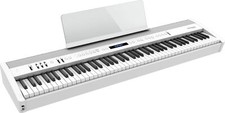 Roland FP-60X-WH pianoforte da palco bianco