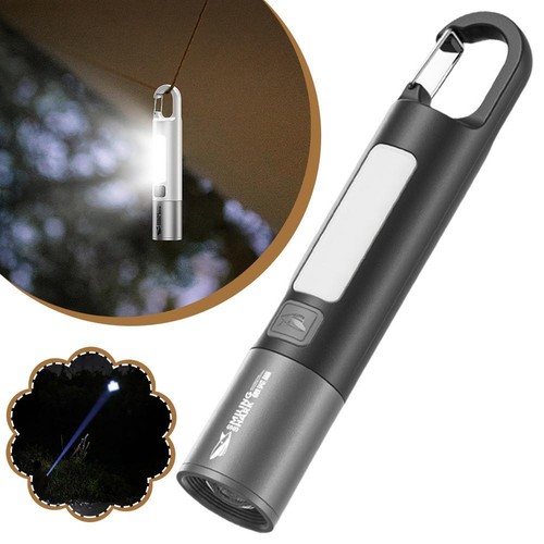 Torcia led telescopica zoom - led,