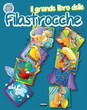 Il Grande Libro Delle Filastrocche, Crescere Editore 95 pagine illistrate