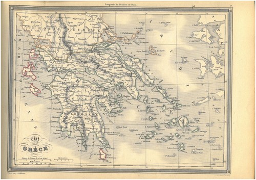 Cartine geografiche antiche