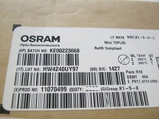 LED Giallo 587nm, 1,8V, 120°, LY M67K, LYM67K, OSRAM mini TOPLED, 100 pezzi