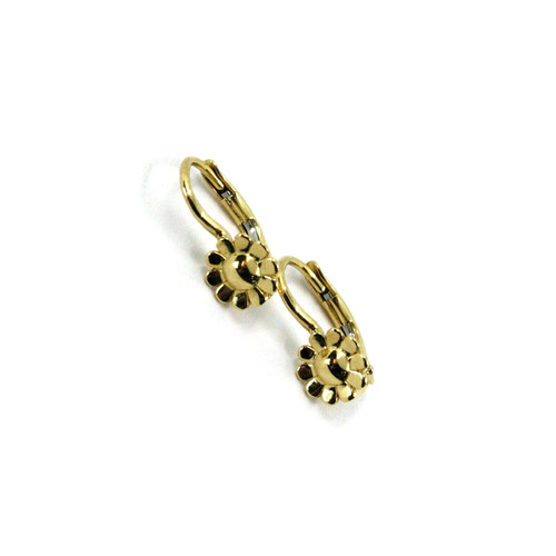 Orecchini oro giallo - orecchini, 18k