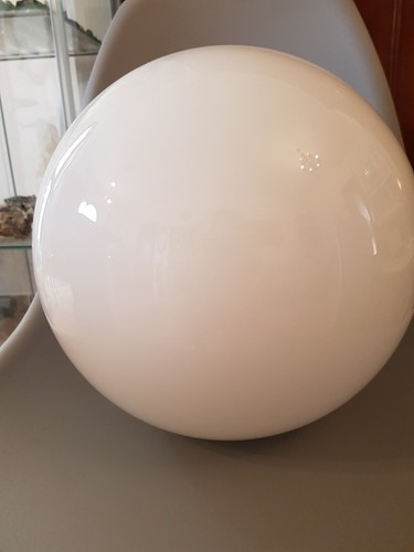 Vetro palla opalino - vetro, a