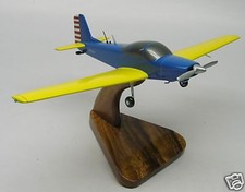 P-19-TR Scricciolo Aviamilano Airplane Wood Model Small