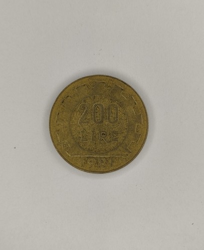 200 lire 1981 - lire,
