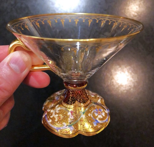 Antica tazza moser - antica,