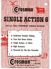 Crosman Single Action 6 (sei)