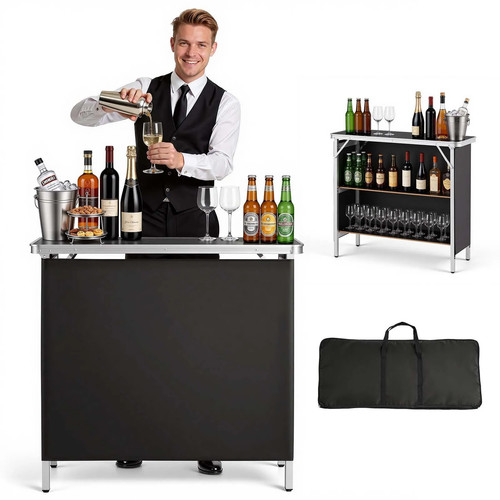 Bancone bar pieghevole - bancone,